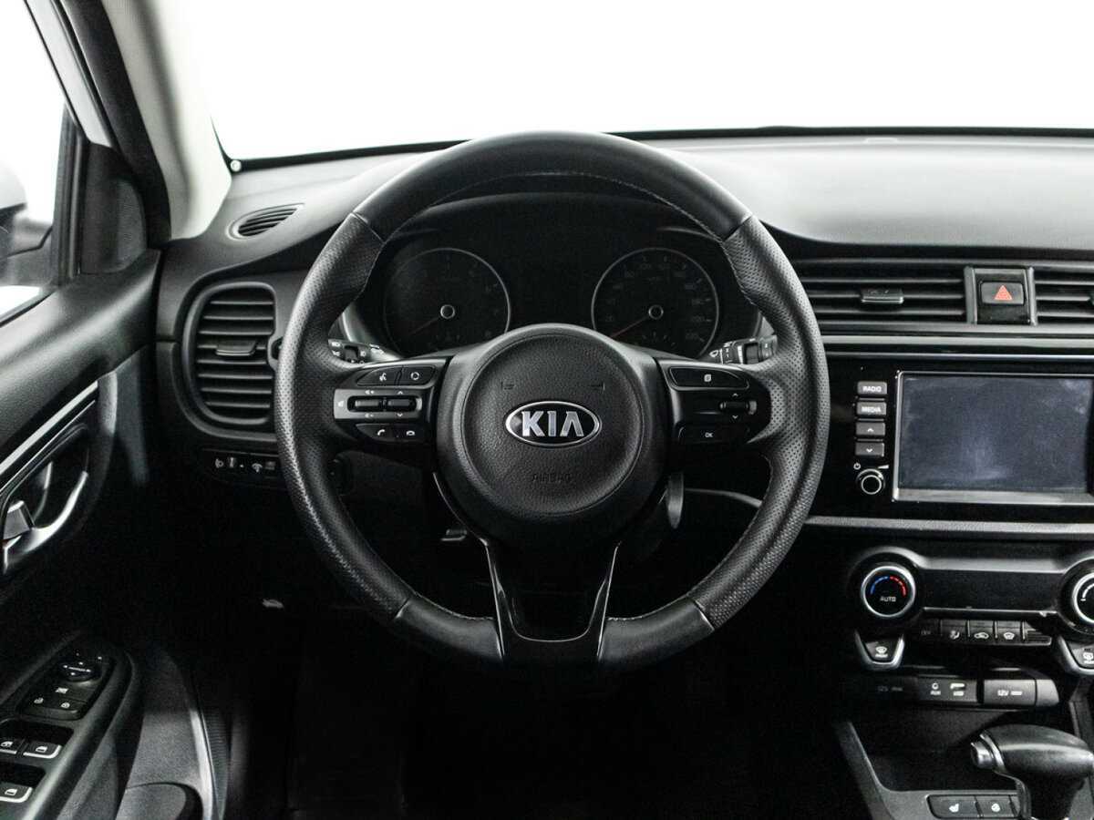 Kia Rio б/у, 2017, Автоматическая. Фото: #17