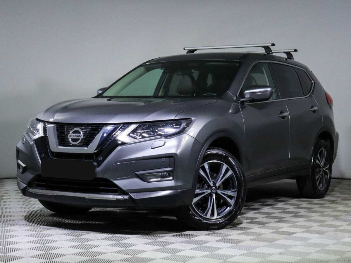 Nissan X-Trail б/у, 2020, Вариатор. Фото: #0
