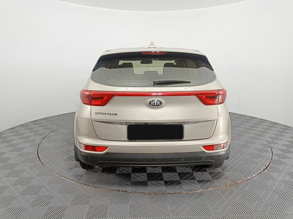 Kia Sportage б/у, 2018, Автоматическая. Фото: #4