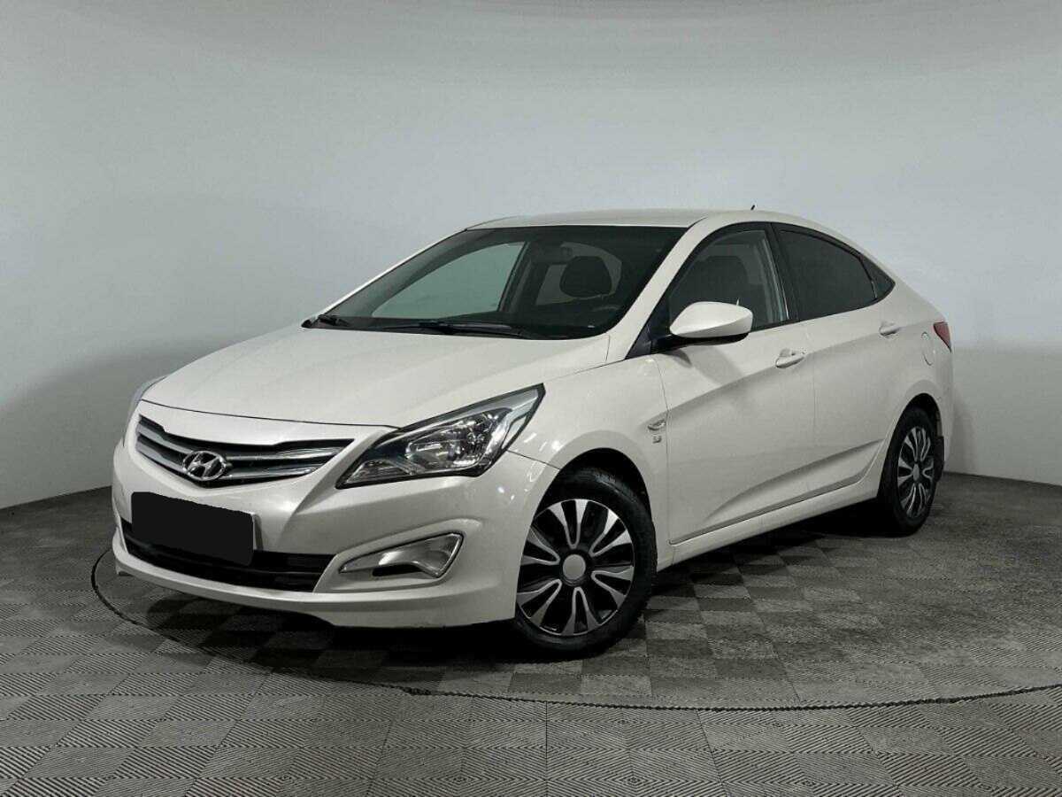 Hyundai Solaris б/у, 2015, Автоматическая. Посмотреть фото