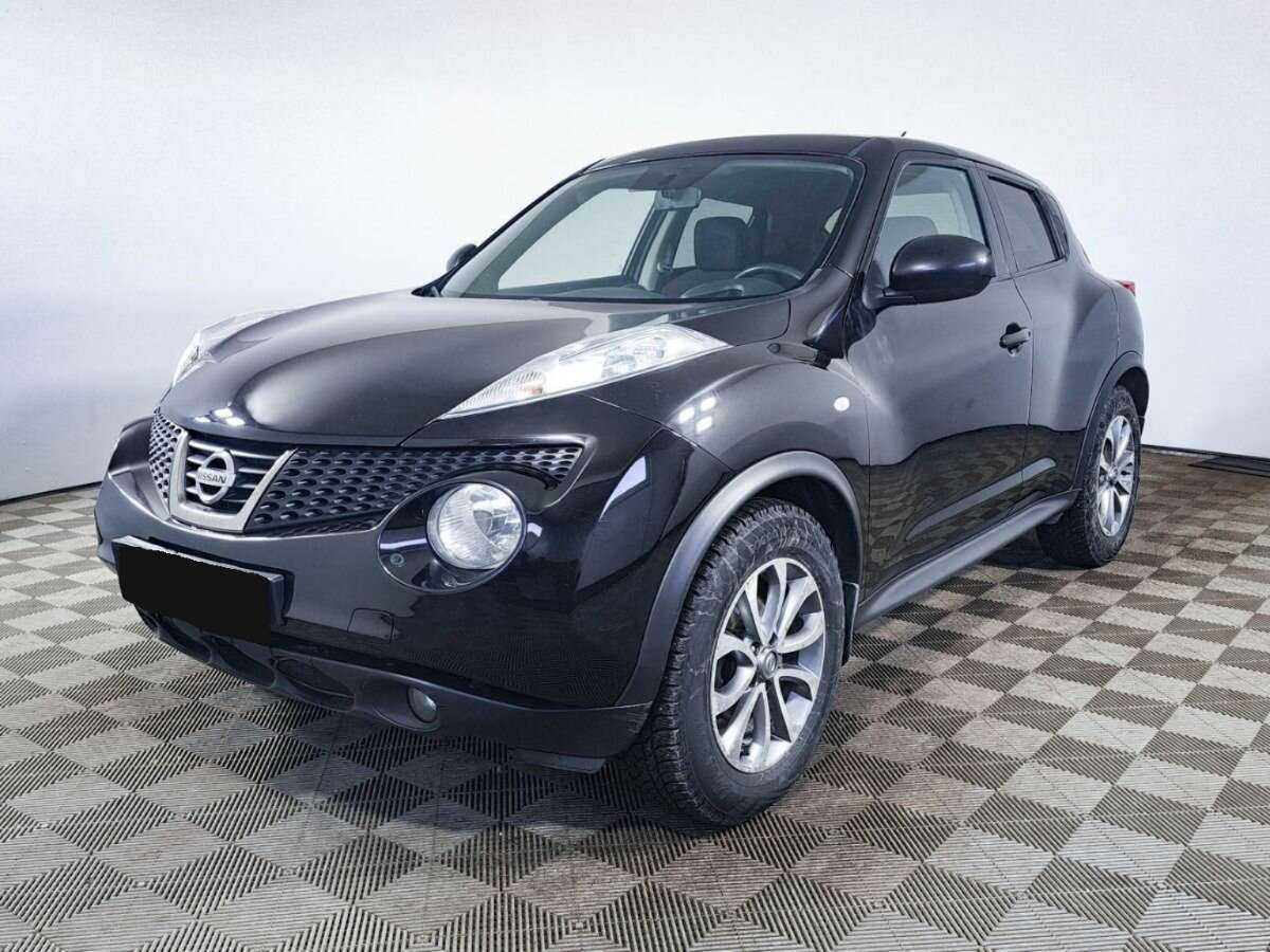 Nissan Juke б/у, 2013, Вариатор. Посмотреть фото