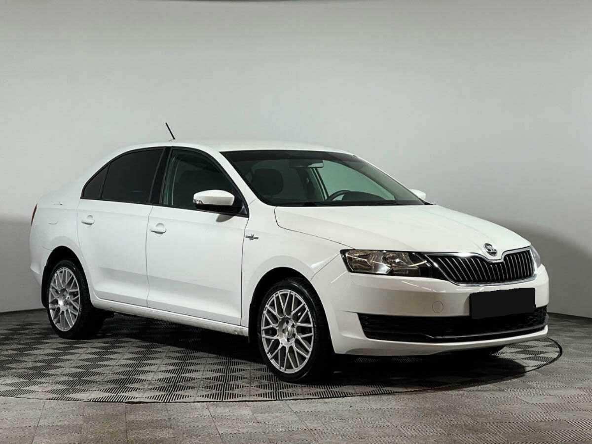 Skoda Rapid б/у, 2019, Механическая. Фото: #2