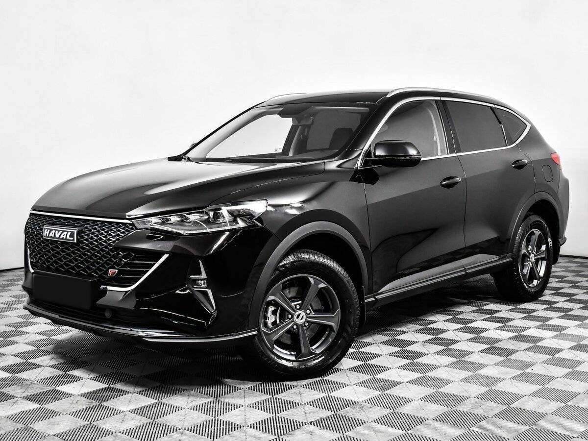 Haval F7 б/у, 2024, Роботизированная. Фото: #0