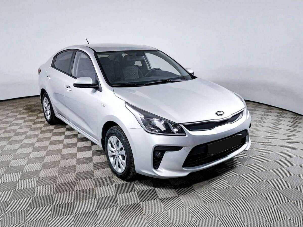 Kia Rio б/у, 2017, Автоматическая. Фото: #2