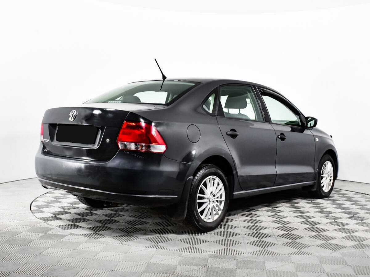 Volkswagen Polo б/у, 2013, Механическая. Фото: #4