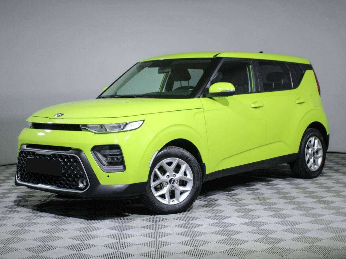 Kia Soul б/у, 2019, Автоматическая. Фото: #0