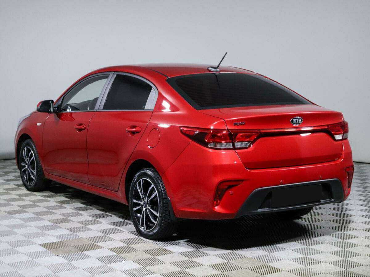 Kia Rio б/у, 2019, Автоматическая. Фото: #6