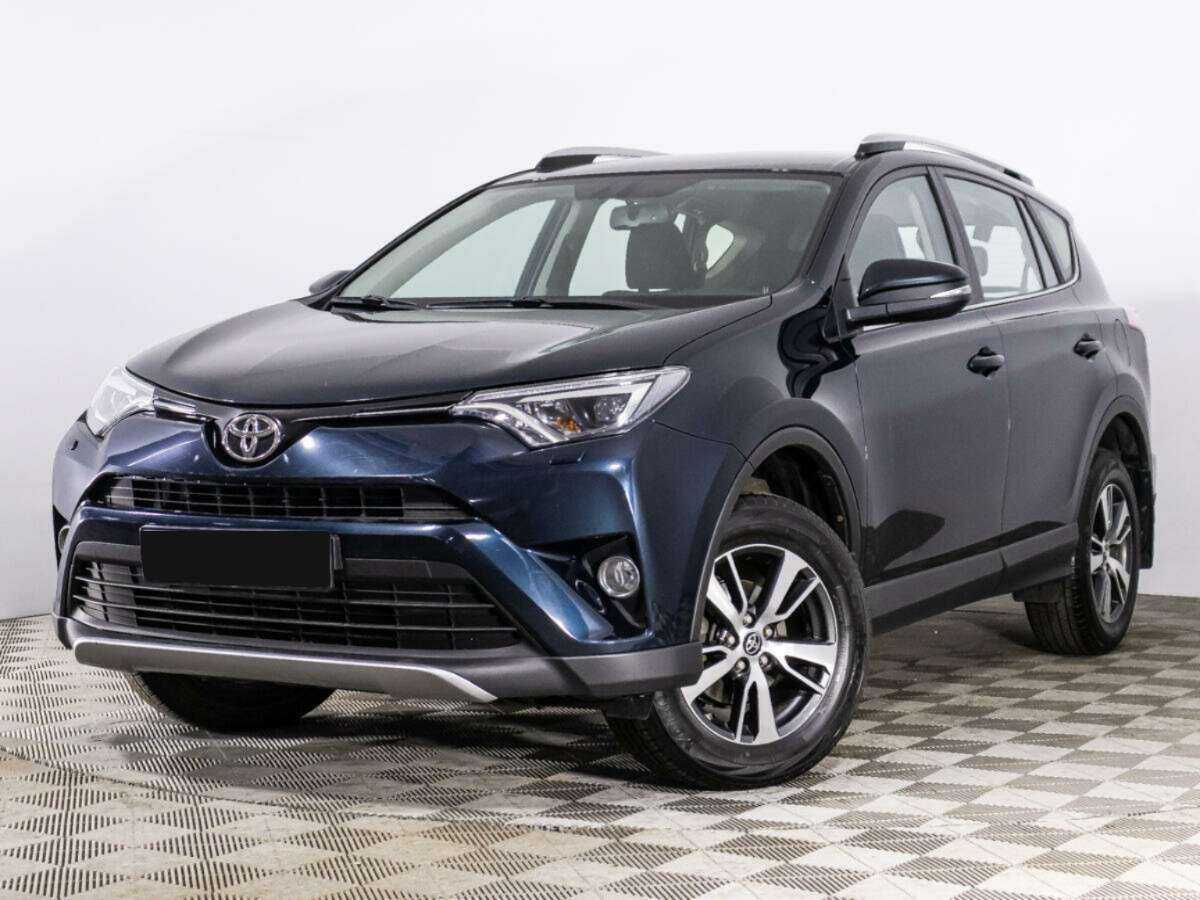Toyota RAV4 б/у, 2018, Вариатор. Фото: #0