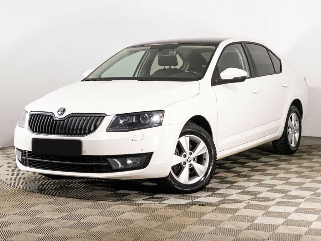 Skoda Octavia б/у, 2014, Роботизированная. Посмотреть фото