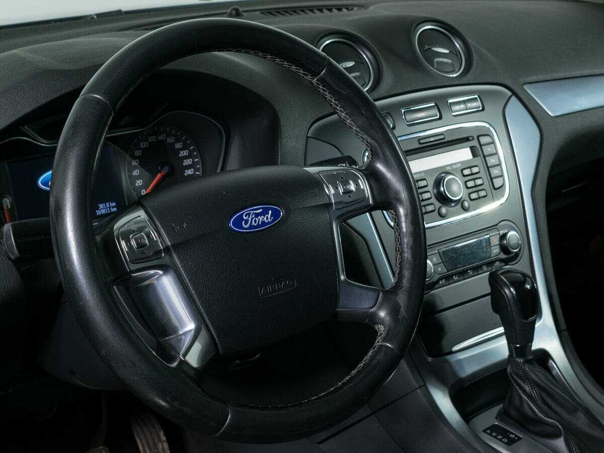 Ford Mondeo б/у, 2013, Автоматическая. Фото: #14