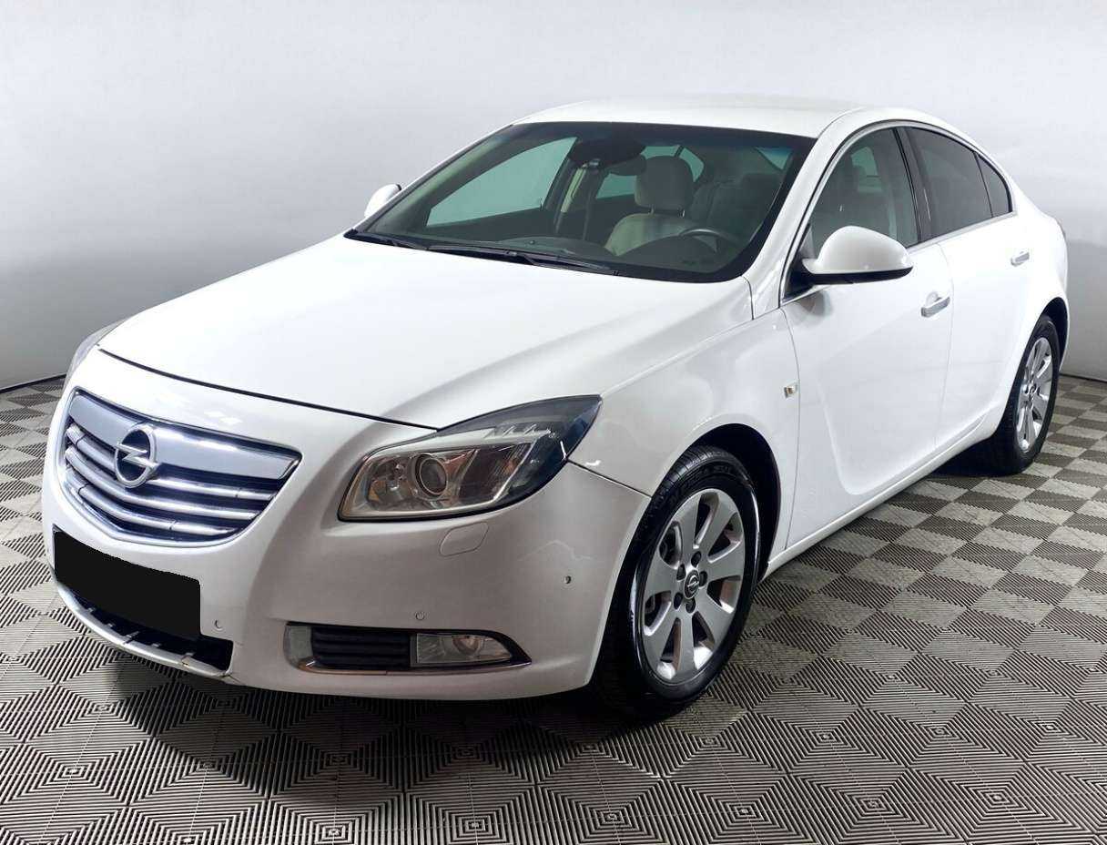 Opel Insignia б/у, 2013, Автоматическая. Посмотреть фото