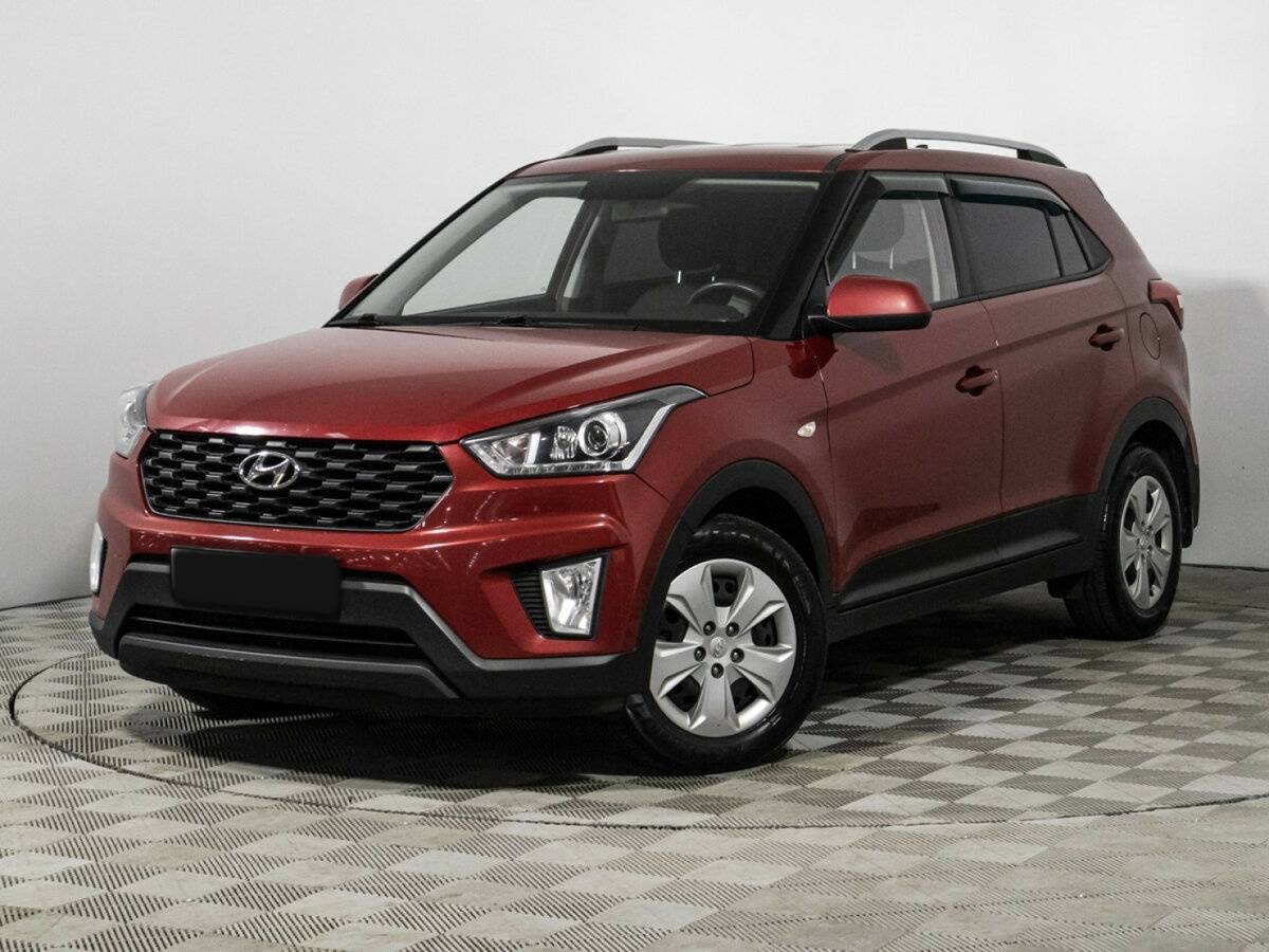 Hyundai Creta б/у, 2020, Автоматическая. Посмотреть фото