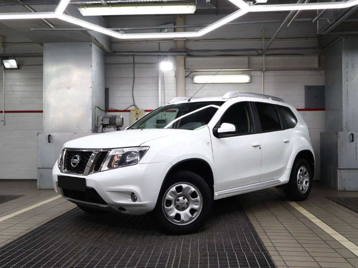 Nissan Terrano б/у, 2016, Автоматическая. Посмотреть фото