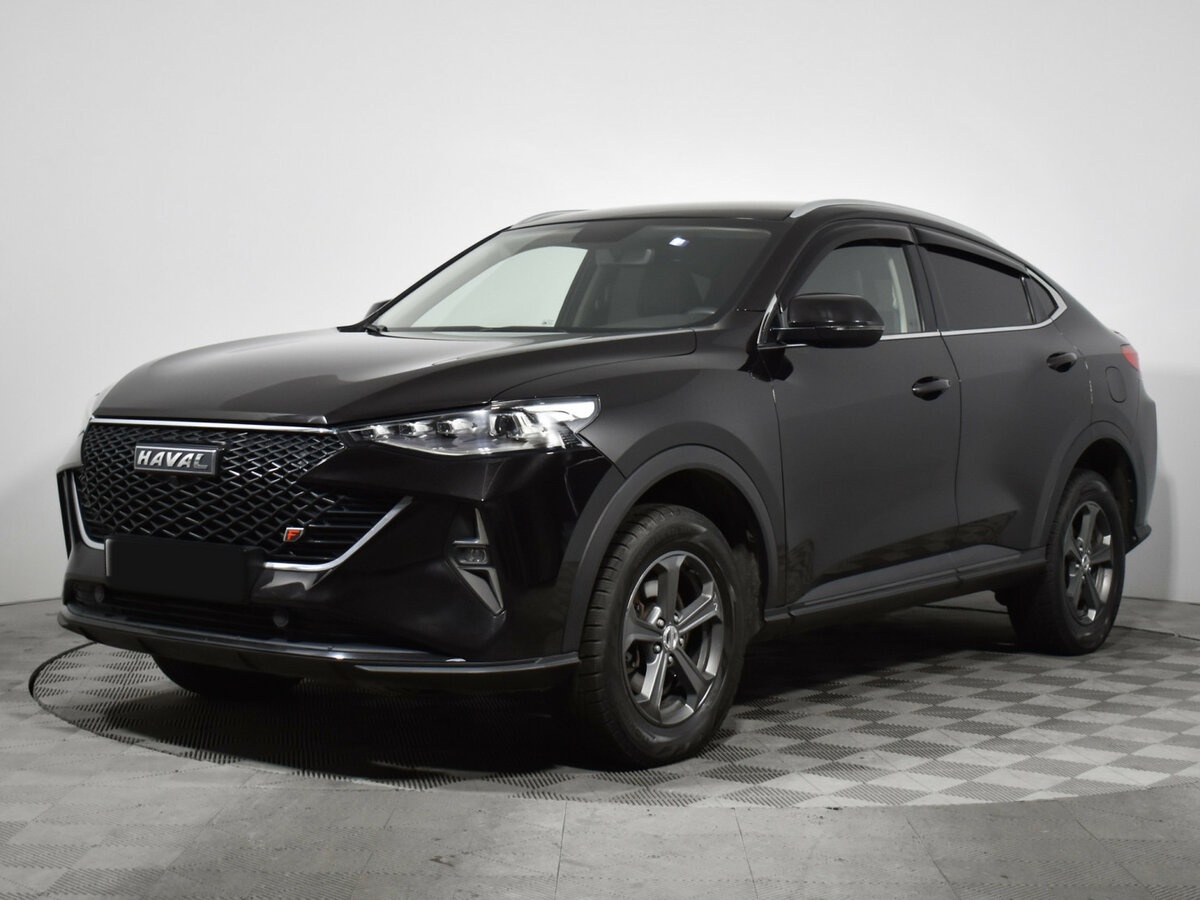 Haval F7x б/у, 2023, Роботизированная. Посмотреть фото