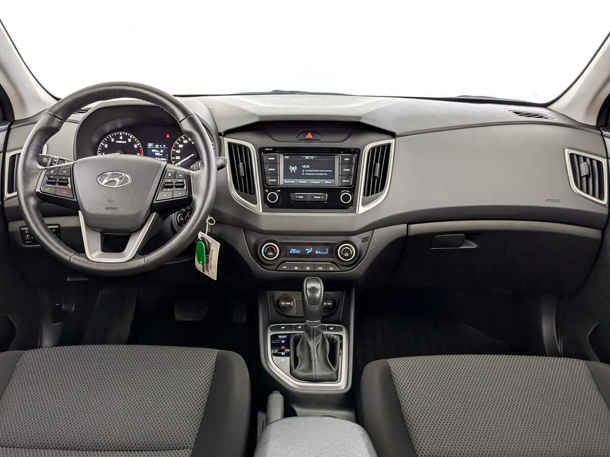 Hyundai Creta б/у, 2020, Автоматическая. Фото: #11