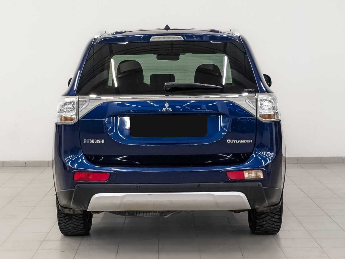 Mitsubishi Outlander б/у, 2014, Вариатор. Фото: #5