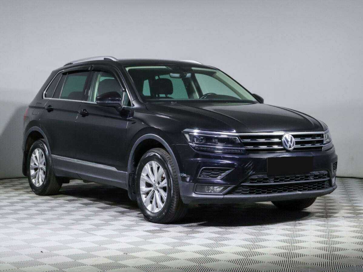 Volkswagen Tiguan б/у, 2018, Роботизированная. Фото: #2