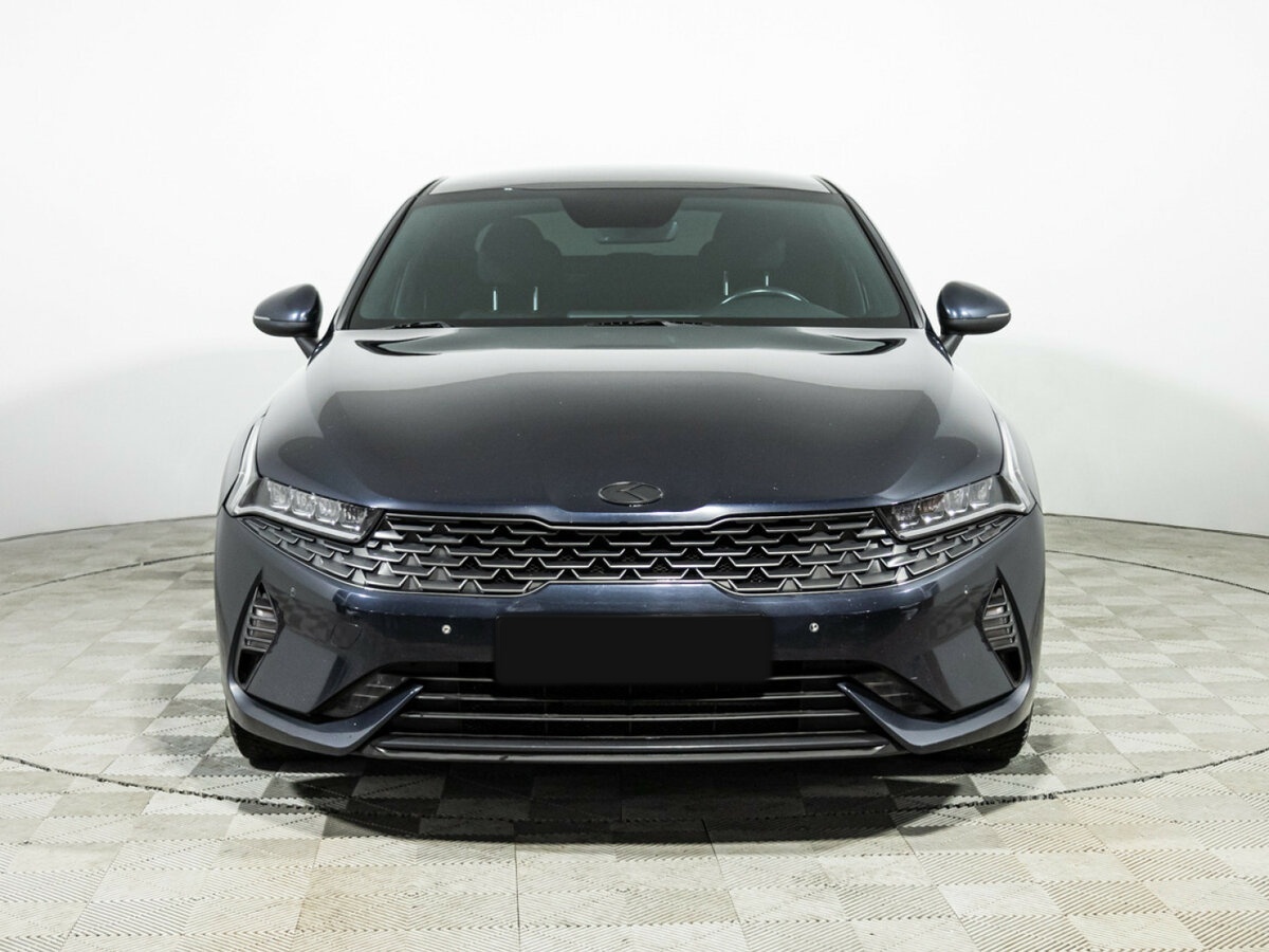 Kia K5 б/у, 2020, Автоматическая. Фото: #1