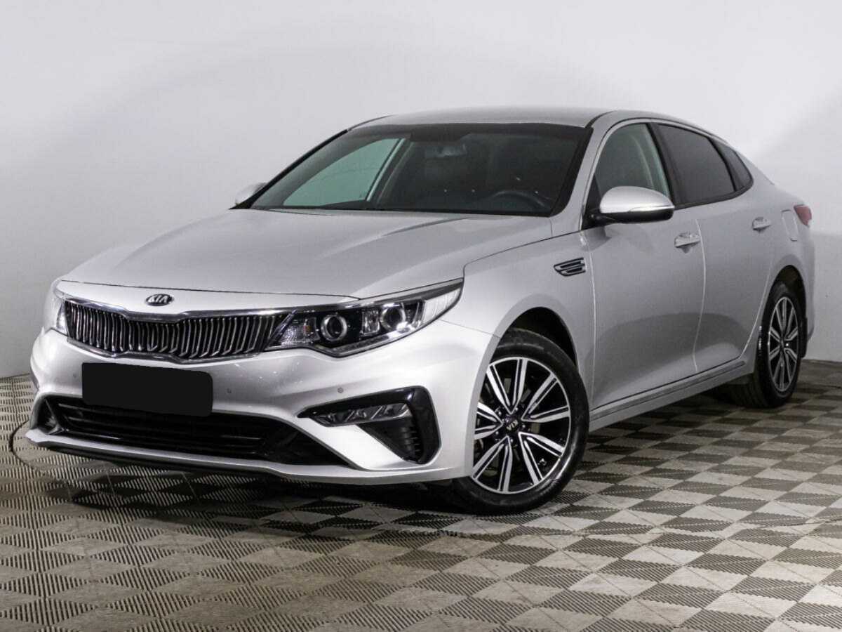 Kia Optima б/у, 2019, Автоматическая. Фото: #0