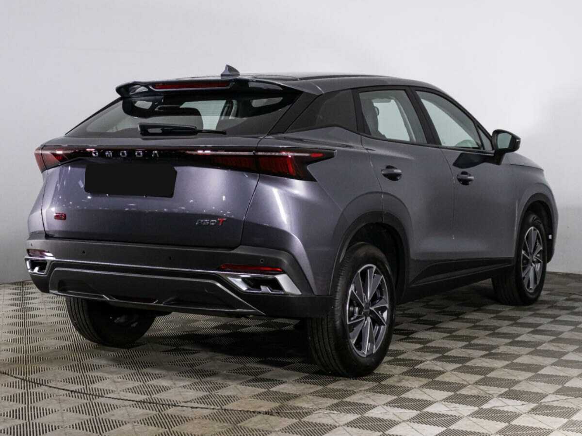OMODA C5 б/у, 2024, Вариатор. Фото: #4