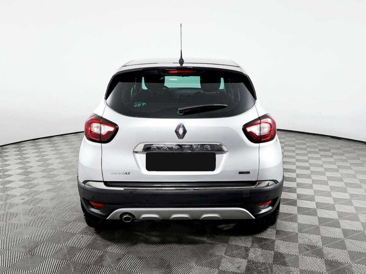 Renault Kaptur б/у, 2019, Механическая. Фото: #4
