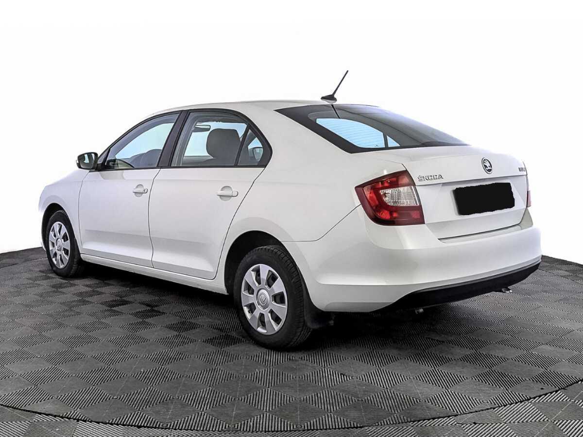 Skoda Rapid б/у, 2019, Механическая. Фото: #6