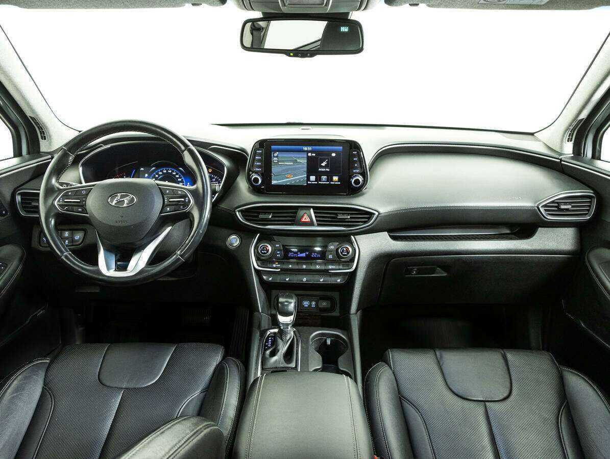 Hyundai Santa Fe б/у, 2019, Автоматическая. Фото: #10