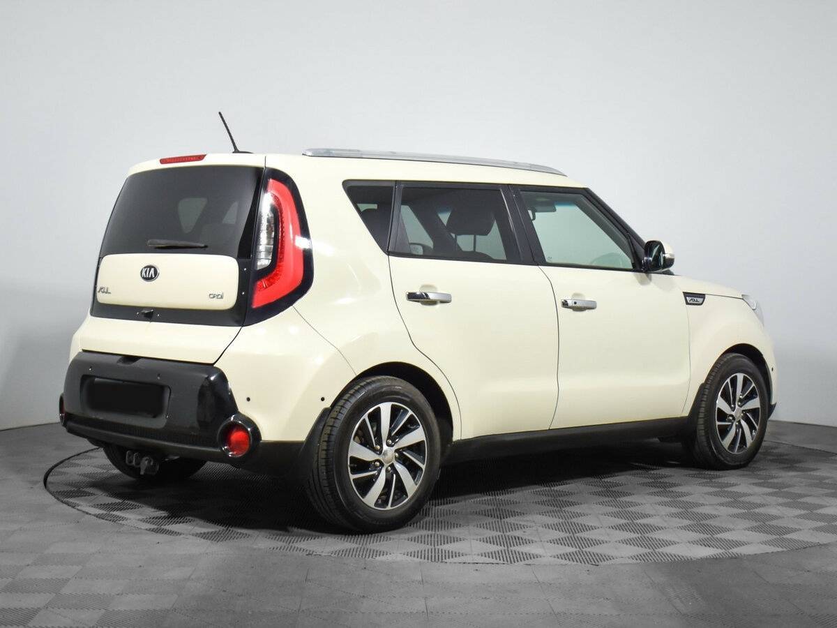 Kia Soul б/у, 2014, Автоматическая. Фото: #4