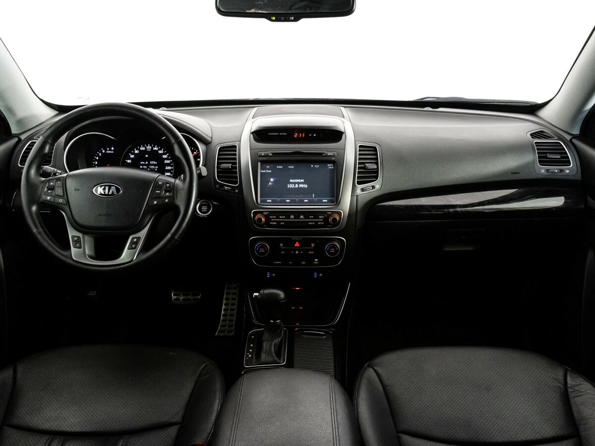 Kia Sorento б/у, 2014, Автоматическая. Фото: #7