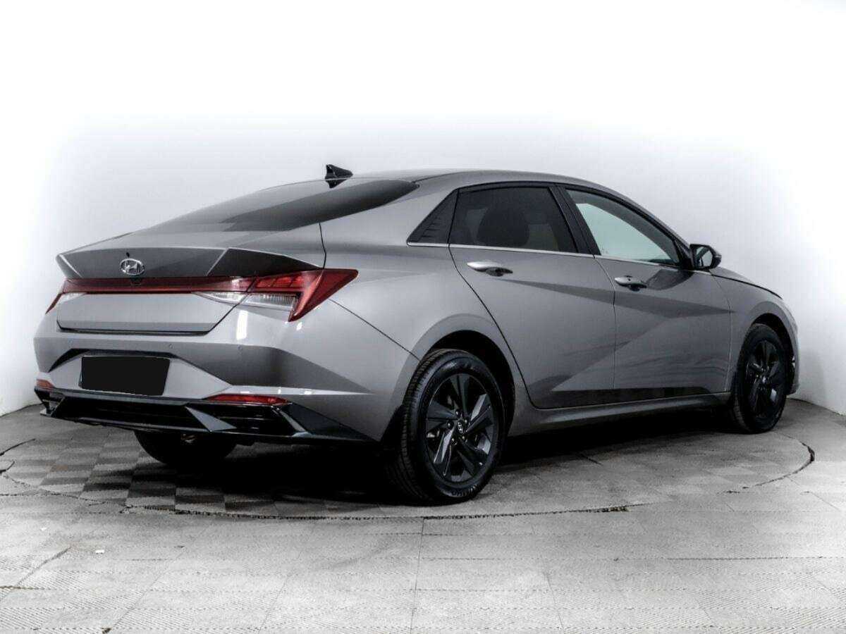 Hyundai Elantra б/у, 2021, Автоматическая. Фото: #3