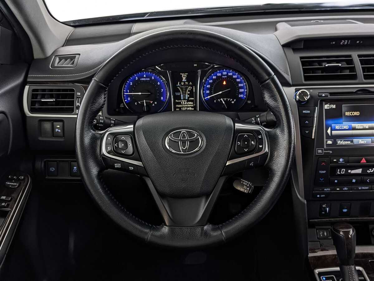 Toyota Camry б/у, 2016, Автоматическая. Фото: #17