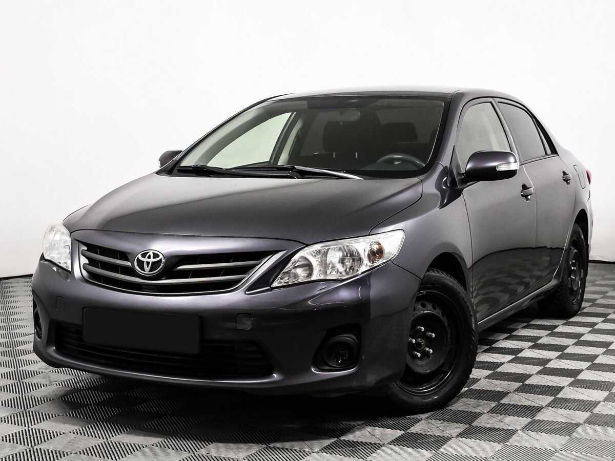 Toyota Corolla б/у, 2012, Автоматическая. Фото: #0
