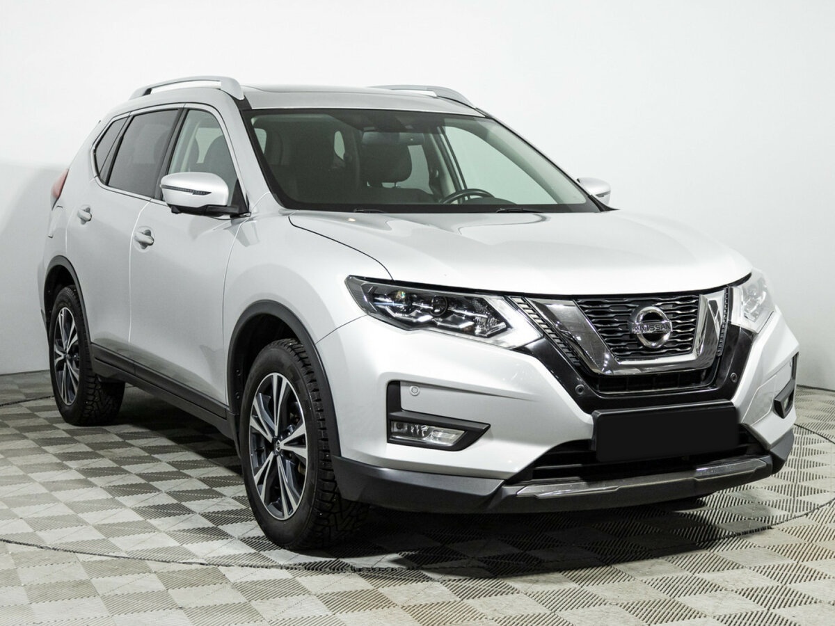 Nissan X-Trail б/у, 2021, Вариатор. Фото: #2