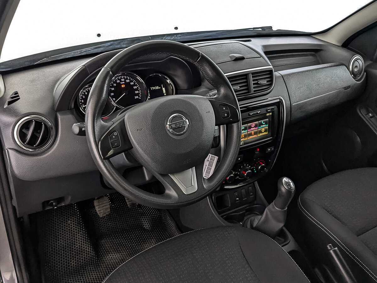Nissan Terrano б/у, 2020, Механическая. Фото: #15