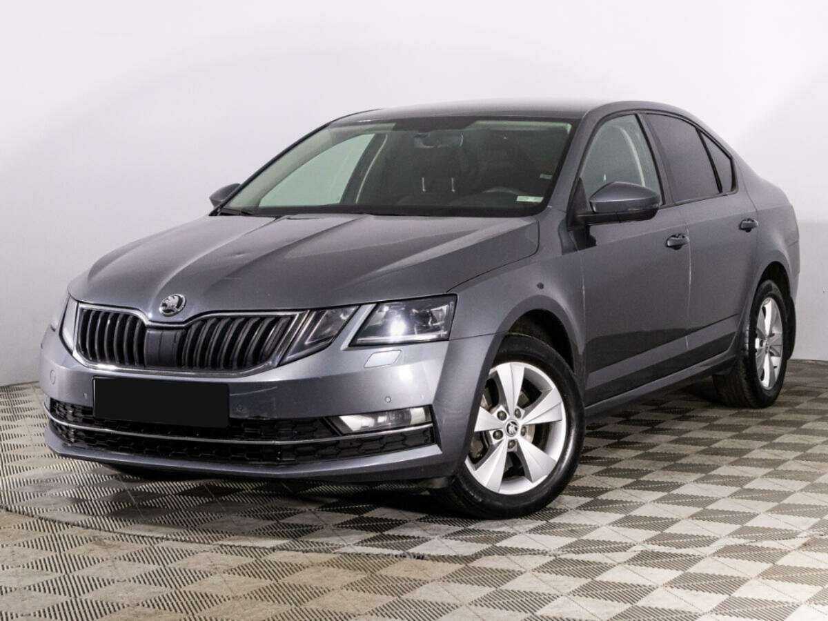 Skoda Octavia б/у, 2018, Механическая. Посмотреть фото