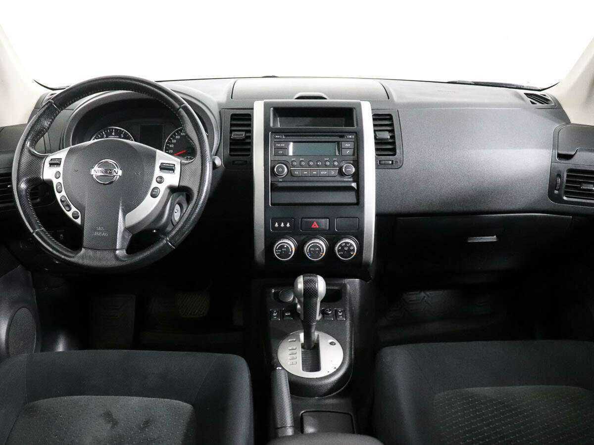 Nissan X-Trail б/у, 2013, Вариатор. Фото: #10