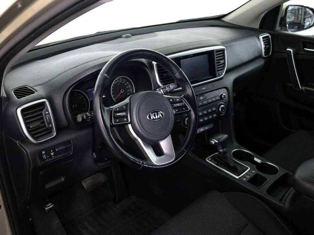 Kia Sportage б/у, 2018, Автоматическая. Фото: #7