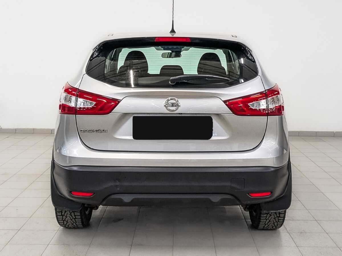 Nissan Qashqai б/у, 2014, Вариатор. Фото: #5