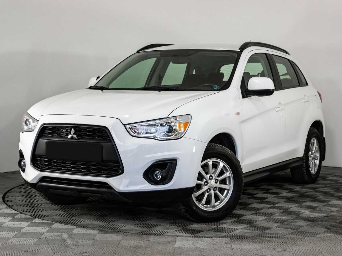 Mitsubishi ASX б/у, 2012, Вариатор. Фото: #0