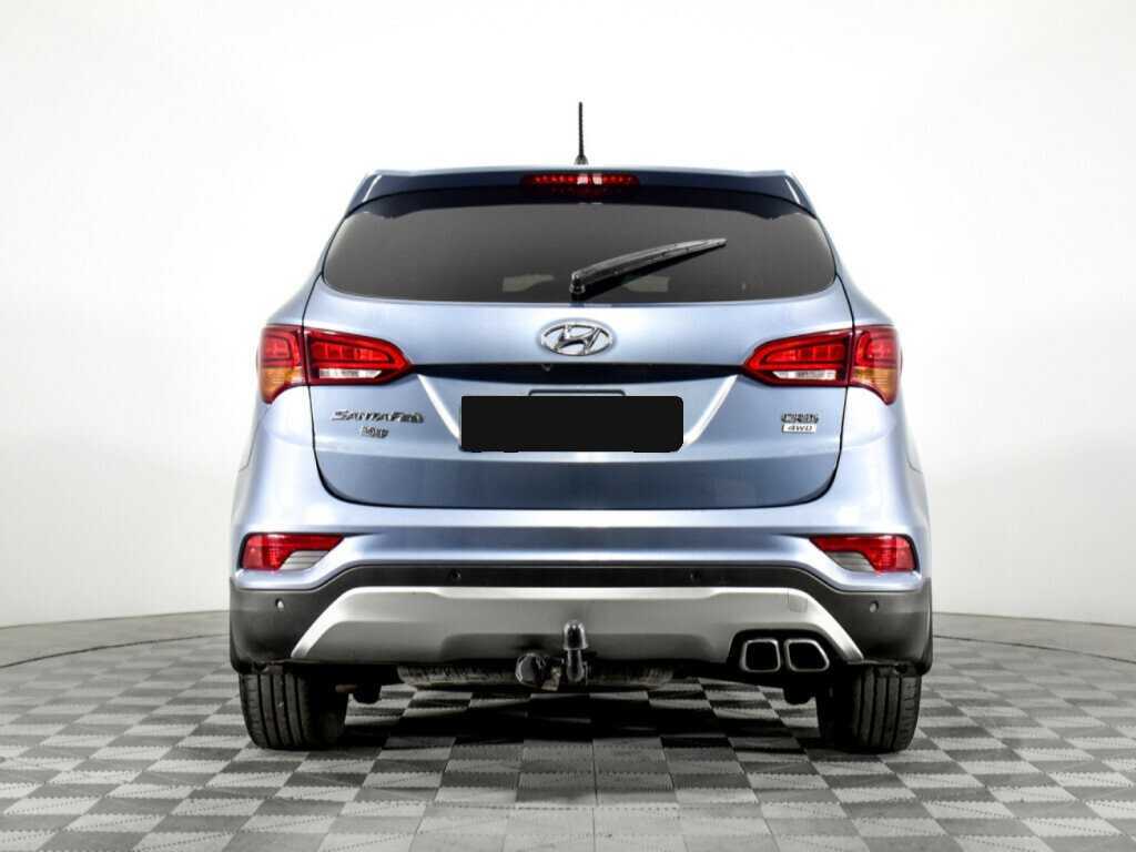 Hyundai Santa Fe б/у, 2016, Автоматическая. Фото: #5
