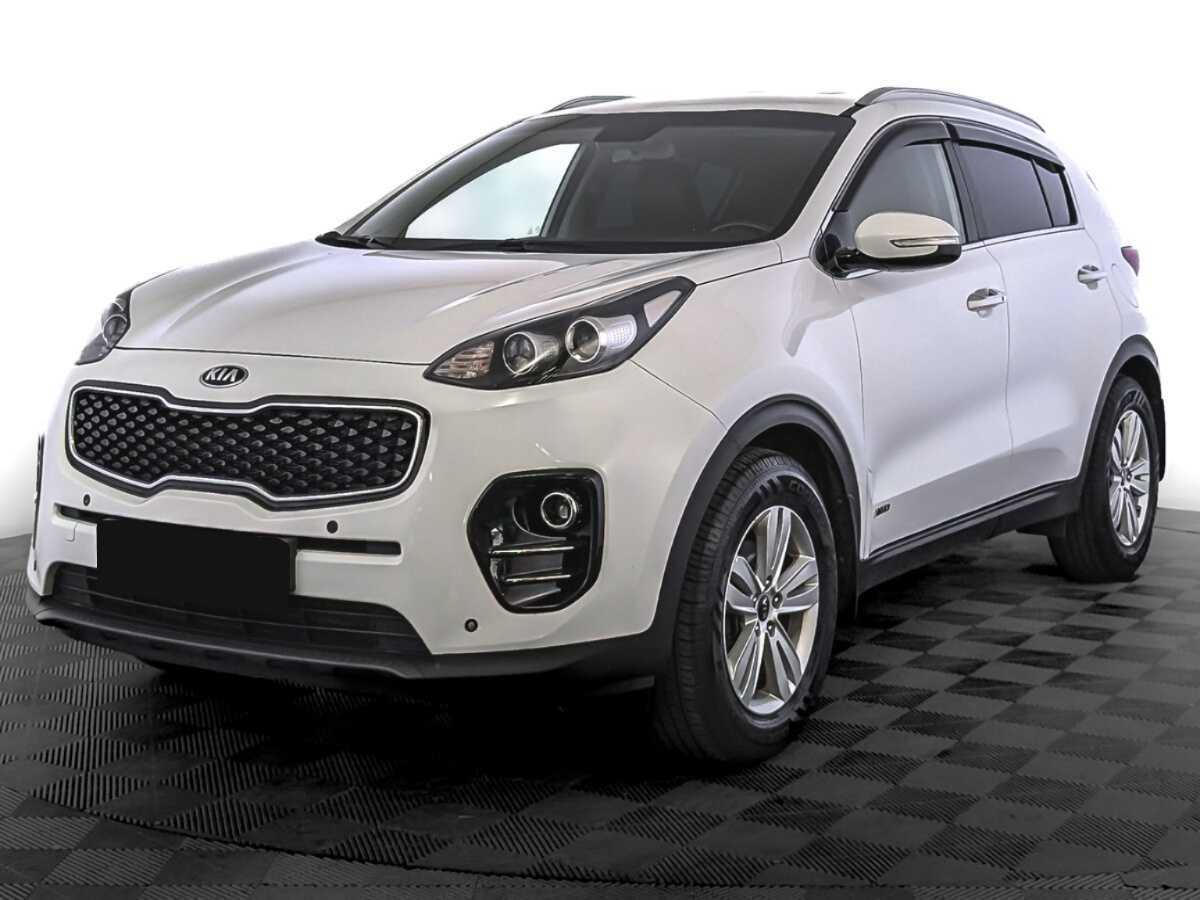 Kia Sportage б/у, 2018, Автоматическая. Фото: #0