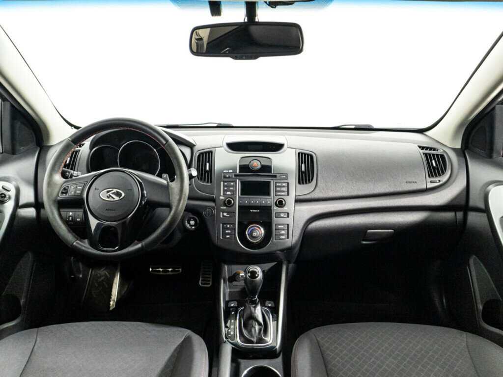 Kia Cerato б/у, 2012, Автоматическая. Фото: #12