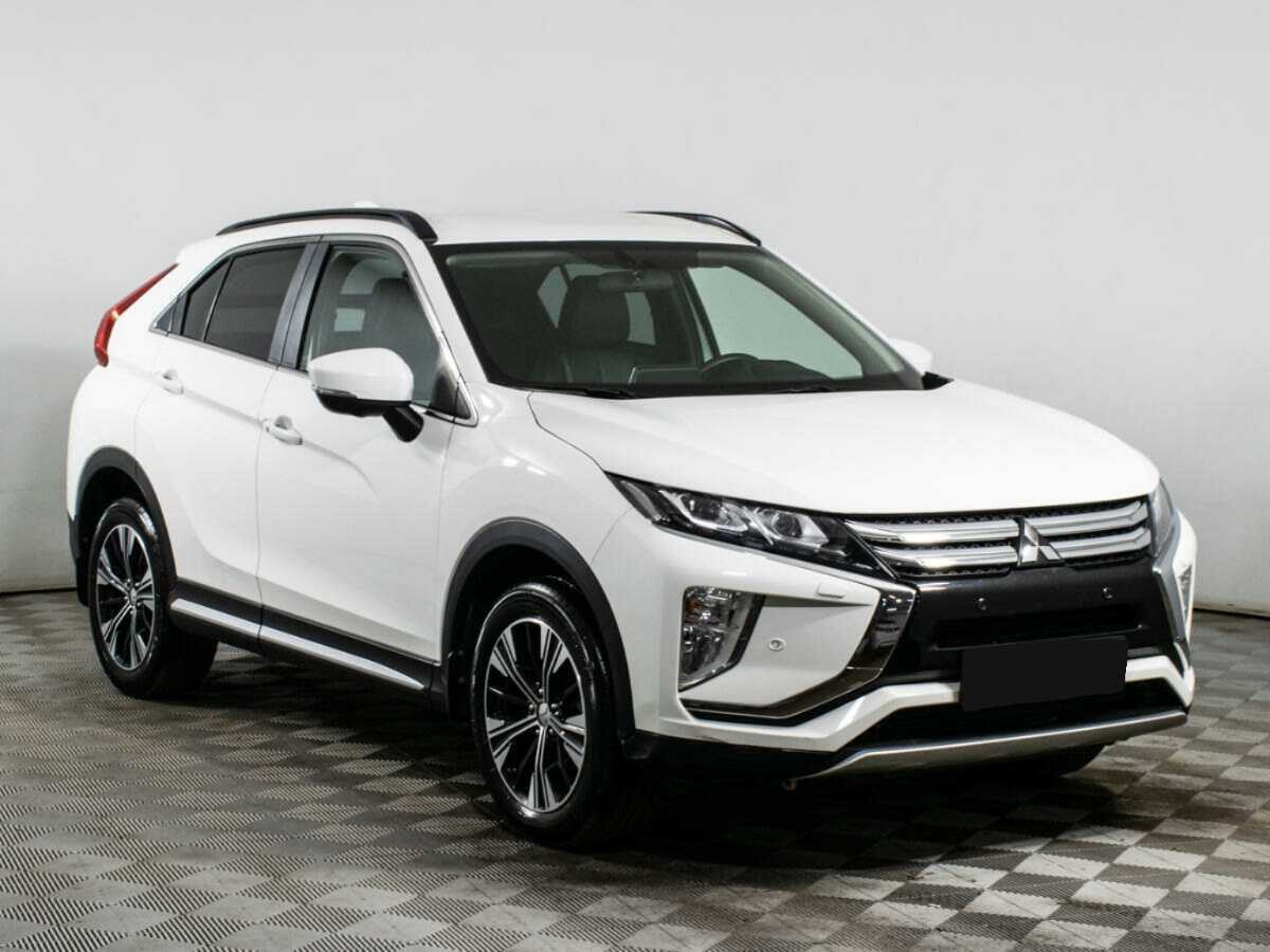 Mitsubishi Eclipse Cross б/у, 2019, Вариатор. Фото: #2