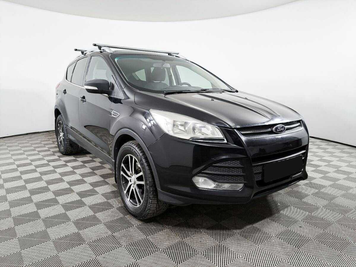 Ford Kuga б/у, 2014, Автоматическая. Фото: #2