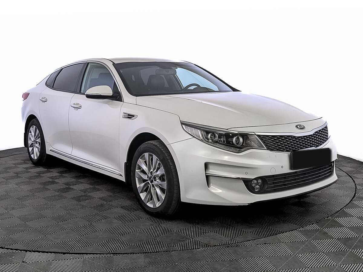 Kia Optima б/у, 2017, Автоматическая. Фото: #2