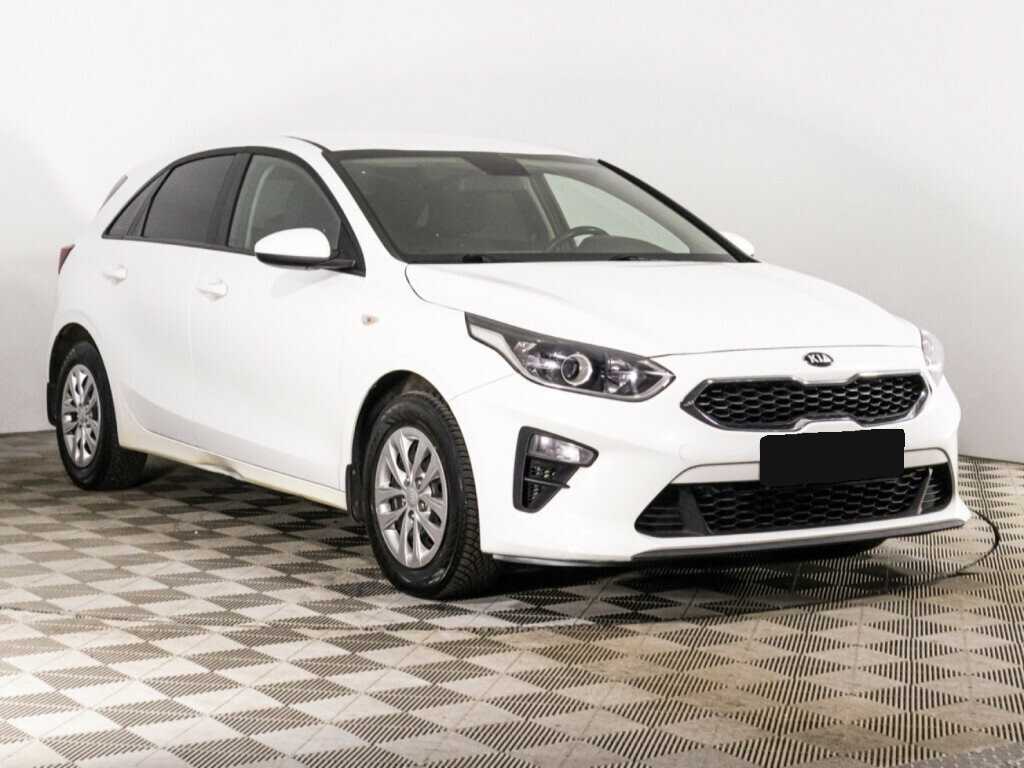 Kia Ceed б/у, 2019, Механическая. Фото: #2