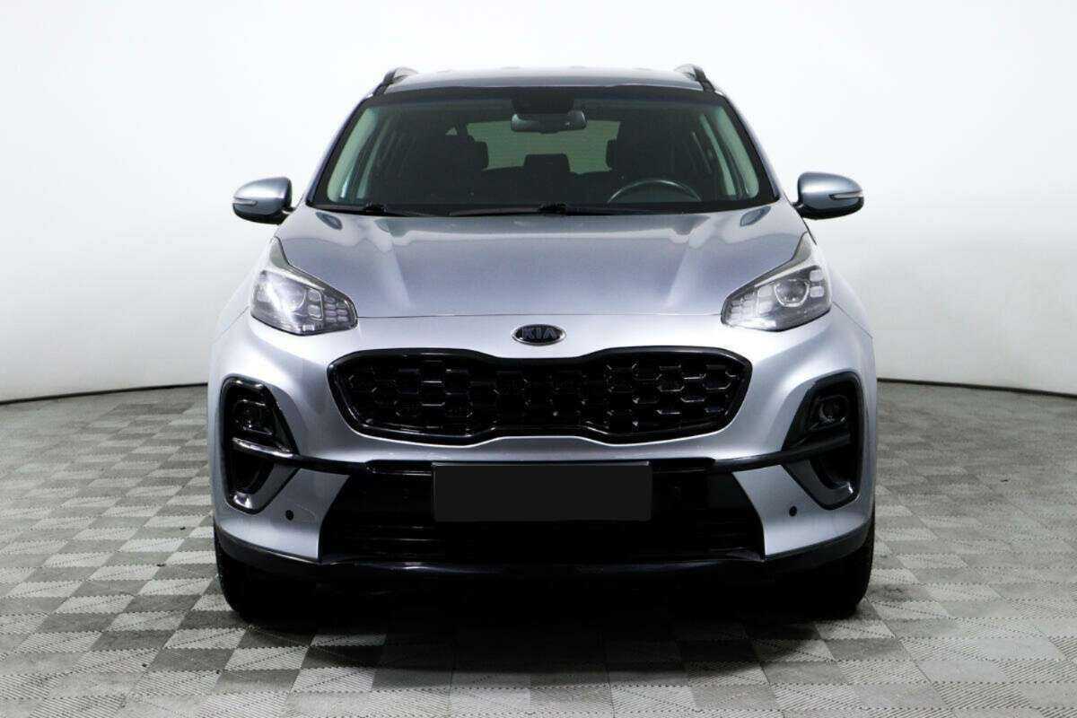 Kia Sportage б/у, 2021, Автоматическая. Фото: #1