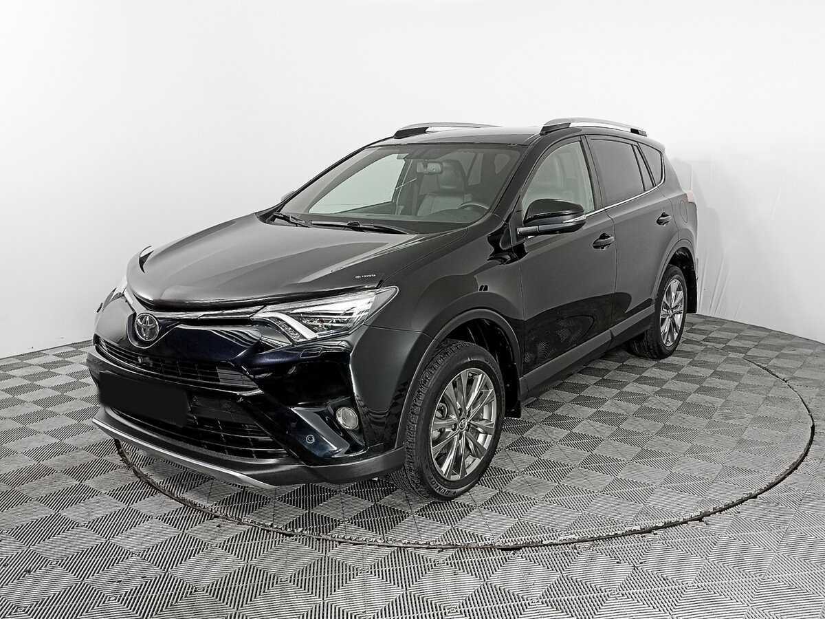 Toyota RAV4 б/у, 2019, Вариатор. Фото: #0