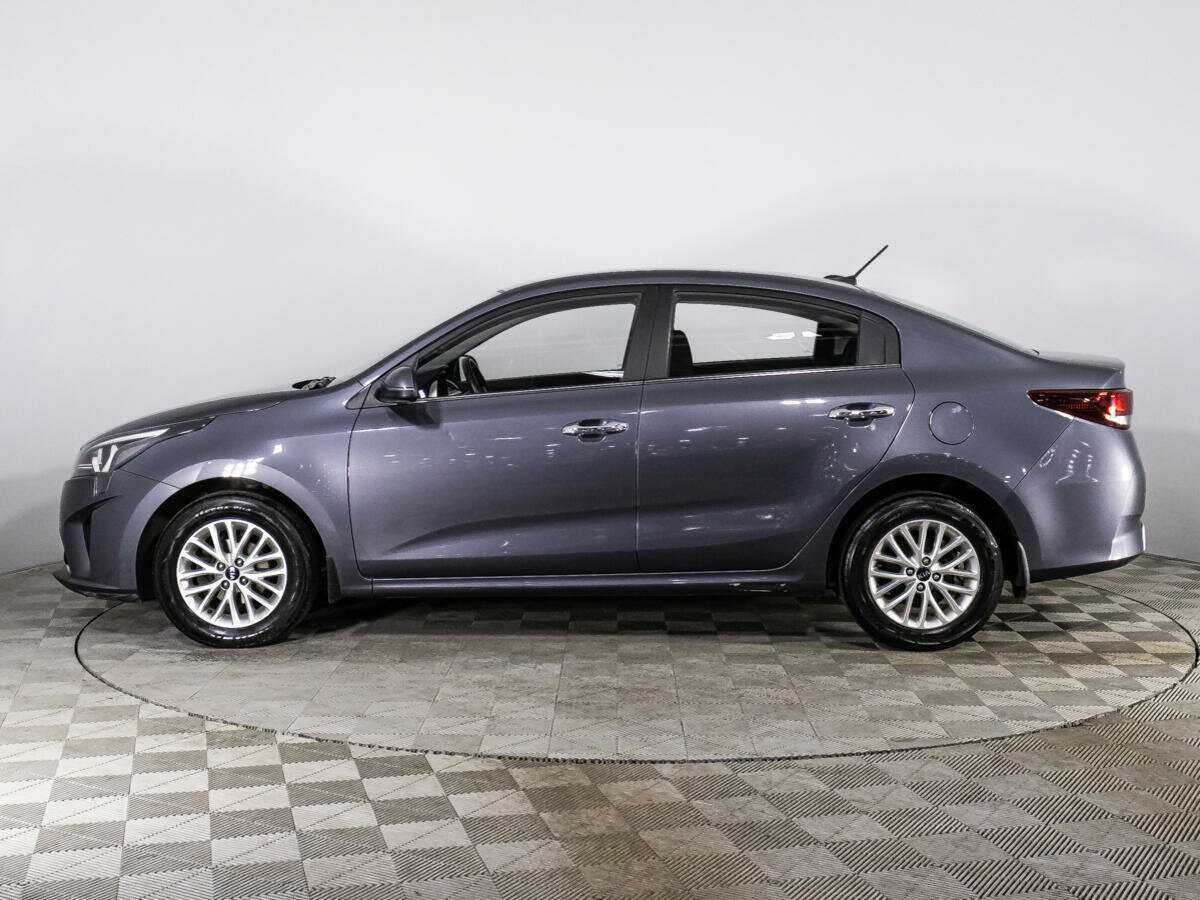 Kia Rio б/у, 2021, Автоматическая. Фото: #7