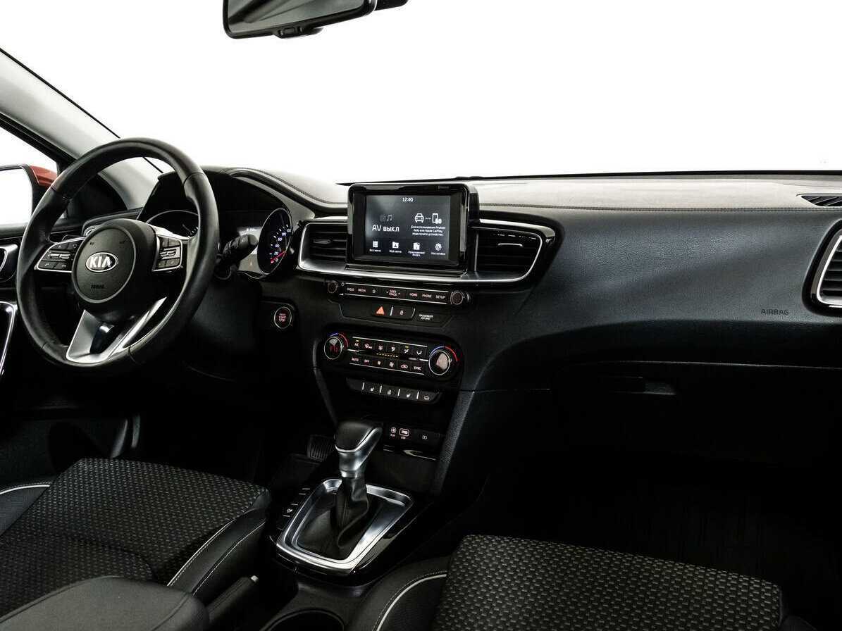 Kia Ceed б/у, 2019, Автоматическая. Фото: #8